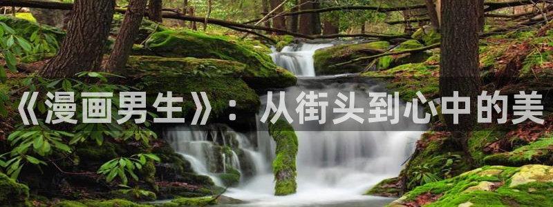 女神漫画免费阅读看漫画：《漫画男生》：从街头到心中的美